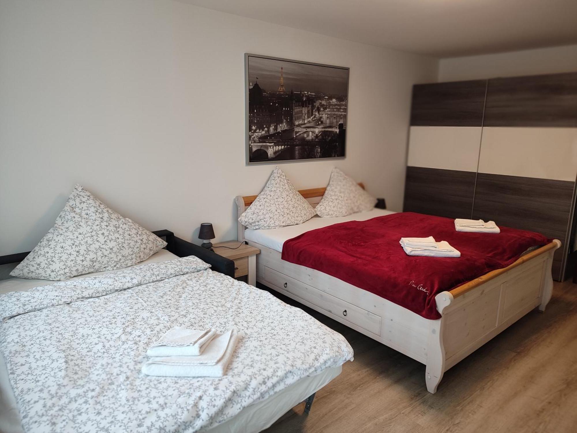 A&M Living Apartment Хамбург Екстериор снимка