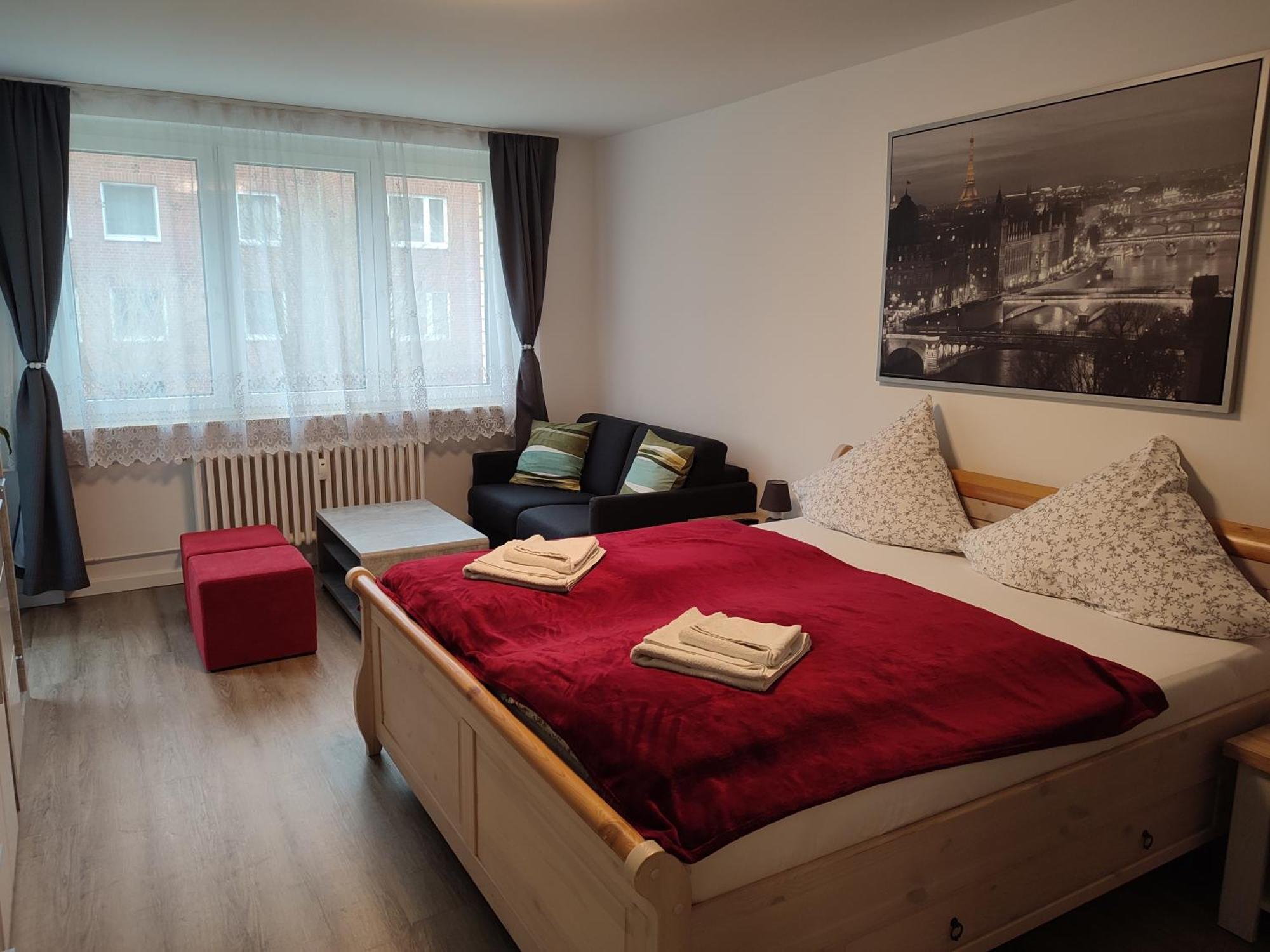 A&M Living Apartment Хамбург Екстериор снимка